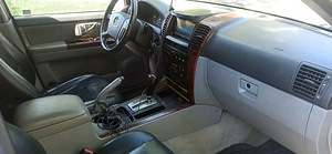 Kia Sorento 2004 LPG+bensiin (7 foto / 8)
