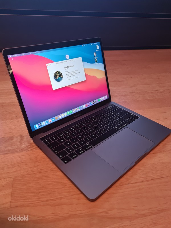 MacBook Pro 2018 Retina 13 дюймов, 4 порта USB-C - Core i5 2,3 ГГц / 8 ГБ / (фото #1)