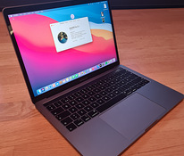 MacBook Pro 2018 Retina 13 дюймов, 4 порта USB-C - Core i5 2,3 ГГц / 8 ГБ /