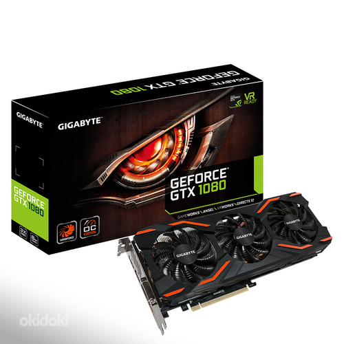 GeForce GTX 1080 OC 8G (foto #1)
