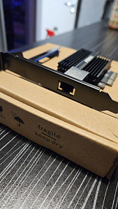 FENVI 10Gbps PCIE to RJ45 (Marvell AQC113) võrgukaart, (4 foto / 4)