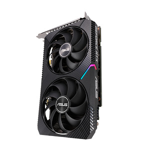 ASUS GeForce RTX 3060 Ti Dual Mini V2 O8G LHR, 8192 MB GDDR6 (2 foto / 5)
