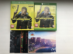Cyberpunk 2077 Xbox One (1 foto / 3)