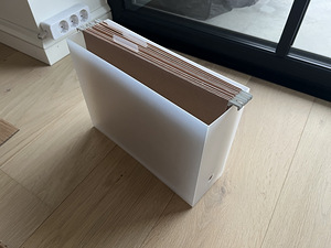 Muji dokumendikast 5 kaustaga (2 foto / 2)
