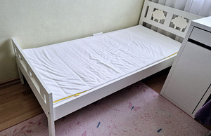 Lastevoodi madratsiga 160×70 (1 foto / 5)