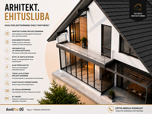 Eramajade projekteerimine. Ehitusluba (1 foto / 6)