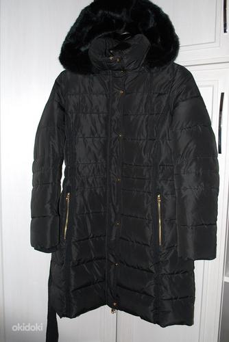 Красивое качественное пальто для девочки (фото #1)