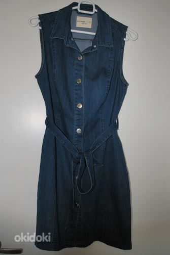 Красивое тёмно-синее джинсовое платье ORSAY DENIM