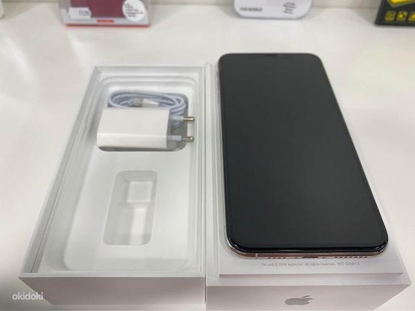 iPhone XS Max 256 ГБ, белый, ГАРАНТИЯ 1 МЕСЯЦ (фото #1)