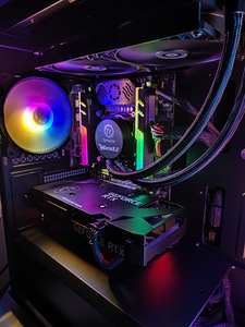 I7 6800K 4.2GHZ - X99 - RTX 3060ti - 16GB - 500GB NVME (1 foto / 7)