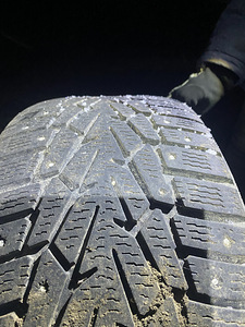 Audi 5x112 r17 9 spoke valuveljed + naastrehvid (4 foto / 5)