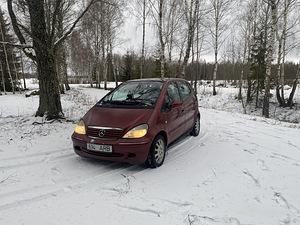 Mercedes benz a160 75kw (3 foto / 8)