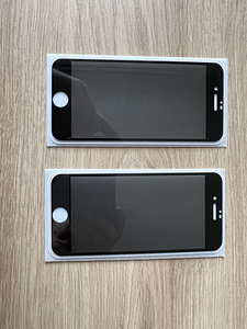 iPhone 7 kaitseklaas must privaatfiltriga (1 foto / 1)