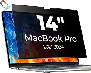 Защитная пленка для конфиденциальности для MacBook Pro 14 (1 фото из 2)