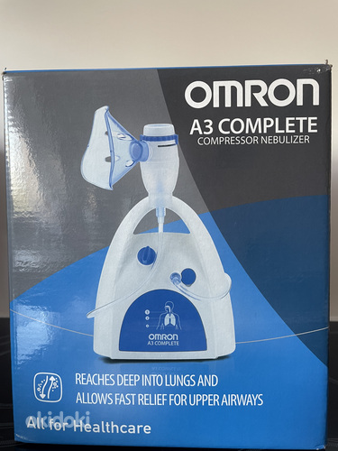 Omron A3 complete compressor nebulizer (foto #1)