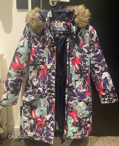 Huppa lapse talveparka