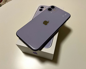 iPhone 11 64gb purple (1 foto / 4)