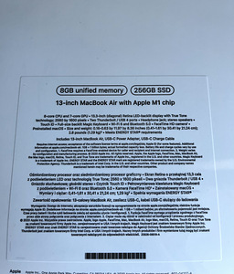 НОВЫЙ! MacBook Air 13" (2 фото из 2)