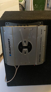 Subwoofer koos võimuga. (2 foto / 3)
