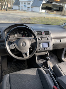 Vw Touran 1.4 tsi 110kw (15 foto / 15)