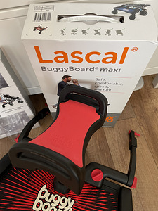Подножка Lascal buggy board + сиденье. Совершенно новый! (1 фото из 7)