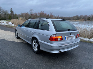 BMW 525d 120kw automaat värske ülevaatusega (4 foto / 8)