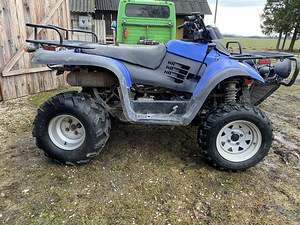 Suure raamiga 260cc atv (5 foto / 5)