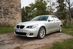 Müüa BMW 525d 130kw 2004 (1 foto / 8)