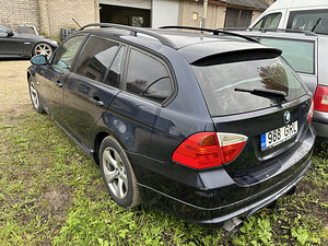 Продается с неисправным двигателем e91 320i 110kw ручная коробка (3 фото из 6)