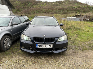 Продается с неисправным двигателем e91 320i 110kw ручная коробка (4 фото из 6)