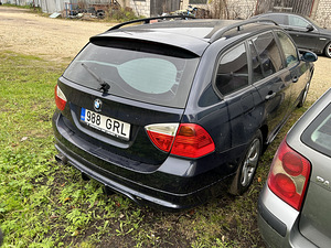Продается с неисправным двигателем e91 320i 110kw ручная коробка (6 фото из 6)