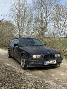 Müüa 316i kupee 2.8 142kw REG MAKSTUD ÜV 12.2026 (2 foto / 6)