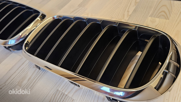 BMW X5 F15 iluvõre, X6 F16 Grill, ORIGINAAL (foto #1)