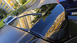 BMW X5 tagatiib, spoiler, F15 (6 foto / 10)