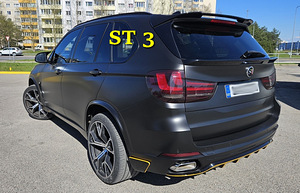 BMW X5 tagatiib, spoiler, F15 (8 foto / 10)
