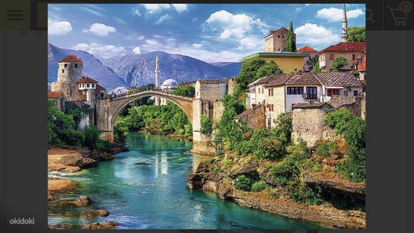 Pusle Trefl Old Bridge In Mostar Bosnia And Herzegovina (foto #2)