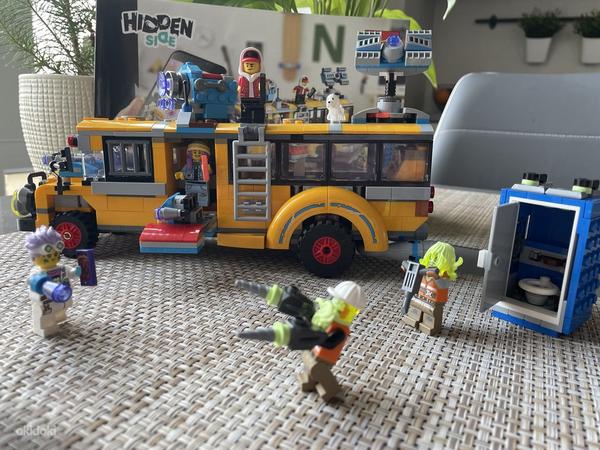 Lego hidden side bus (foto #5)