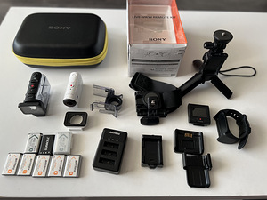 Sony FDR-X3000R (5 foto / 5)