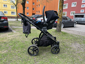 Milli Prime universaalne vanker 3in1 (6 foto / 8)
