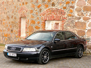 Audi A8 TDI Quattro (3 foto / 15)