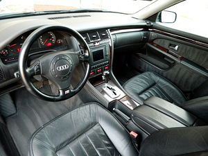 Audi A8 TDI Quattro (13 foto / 15)
