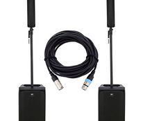 RCF EVOX JMIX8 Bundle + covers + 2y. warranty