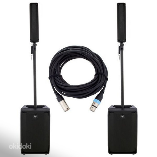 RCF EVOX JMIX8 Bundle kõlarid + katted + 2a. garantii
