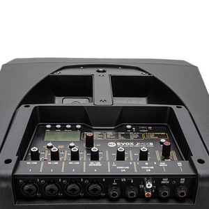 RCF EVOX JMIX8 Bundle kõlarid + katted + garantii (4 foto / 6)