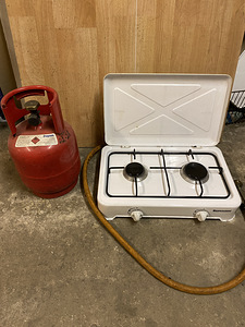 Mini gaasipliit komplektis (1 foto / 1)