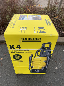 Survepesu Kärcher K4 (1 foto / 1)