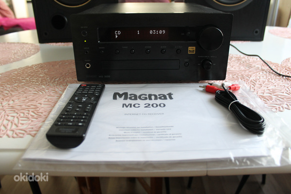 Сетевой стример Magnat MC-200, приемник (фото #3)