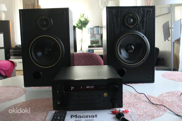 Magnat MC-200 võrgustreamer, receiver (foto #4)