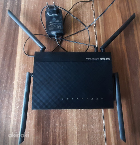Маршрутизатор ASUS _5G (2,4-) Роутер RT-AC1200G+