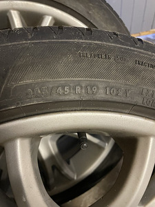 M: 5x120 r19 erilaiusega veljed (6 foto / 6)